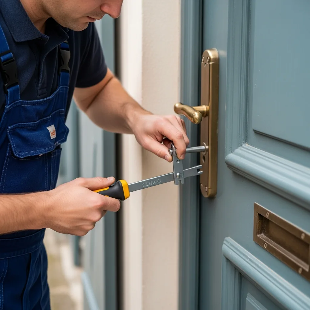 Installation serrure haute sécurité à Sonchamp (78120)