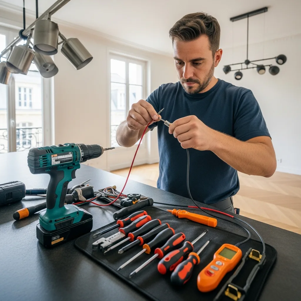 Installation électrique à Souppes-sur-Loing (77460)