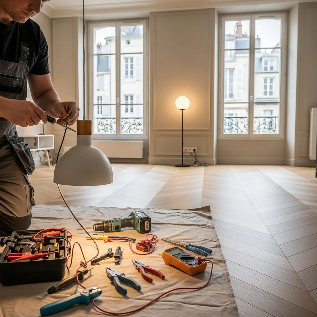 Installation électrique à Sourdun (77171)