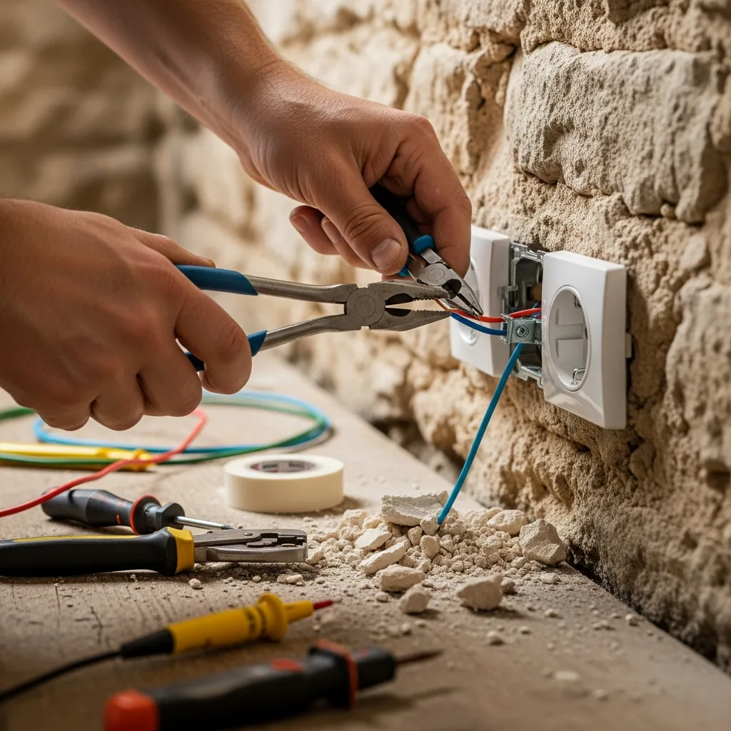 Dépannage électrique à Sourdun