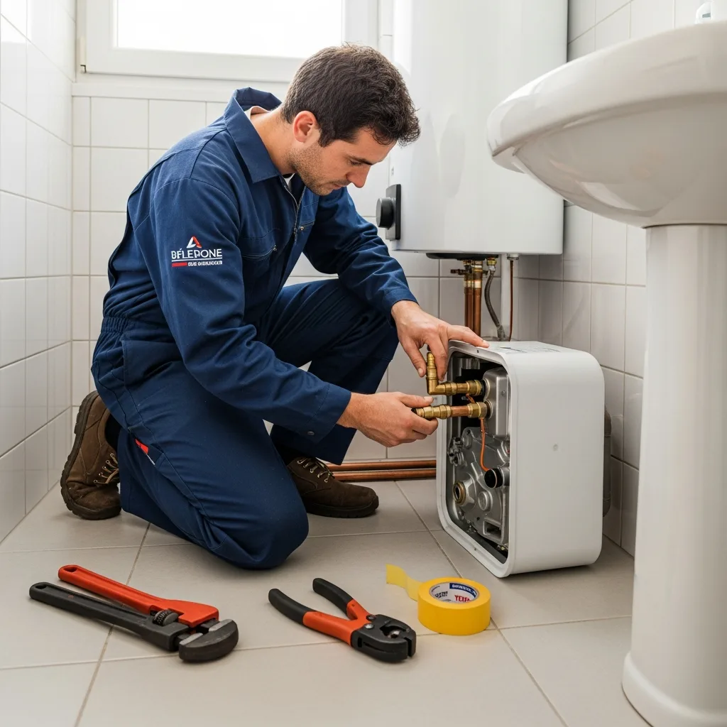 Installation plomberie à Sourdun (77171)