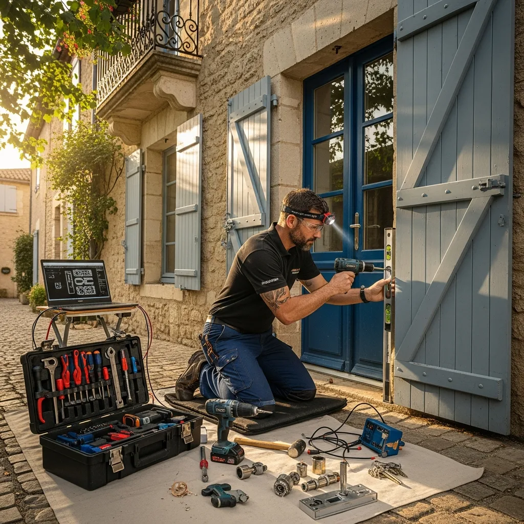 Installation serrure haute sécurité à Sourdun (77171)