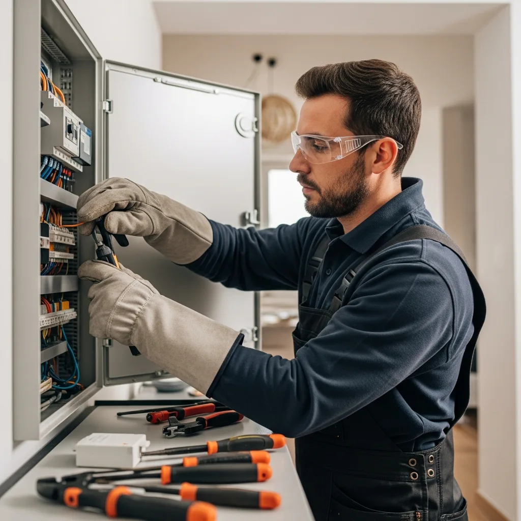 Électricien intervenant à Stains
