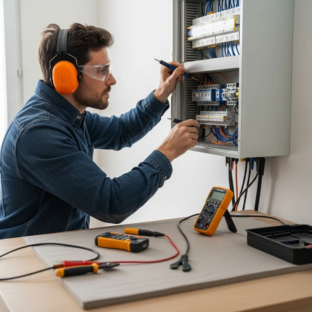 Électricien intervenant à Suresnes