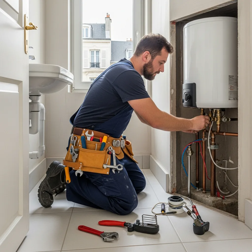 Installation plomberie à Suresnes (92150)