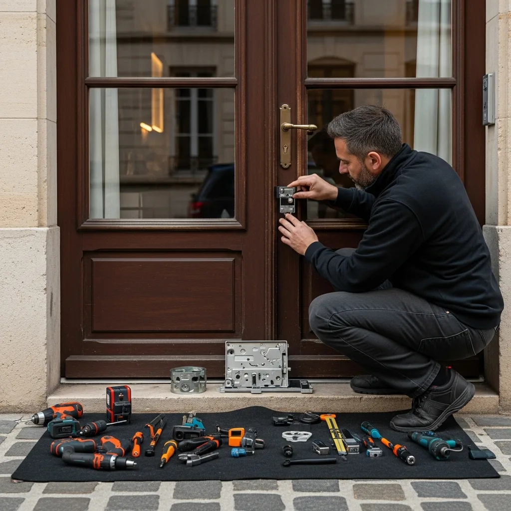 Installation serrure haute sécurité à Suresnes (92150)