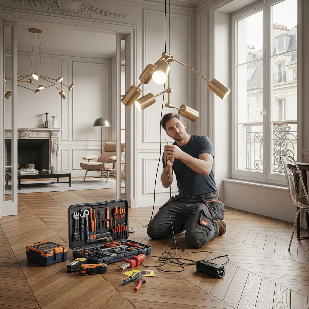 Installation électrique à Survilliers (95470)
