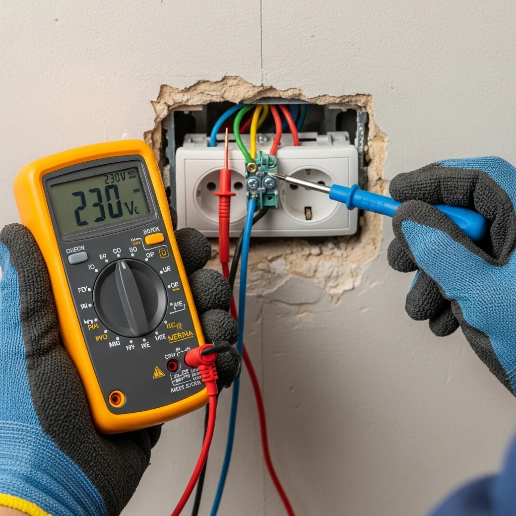 Dépannage électrique à Survilliers