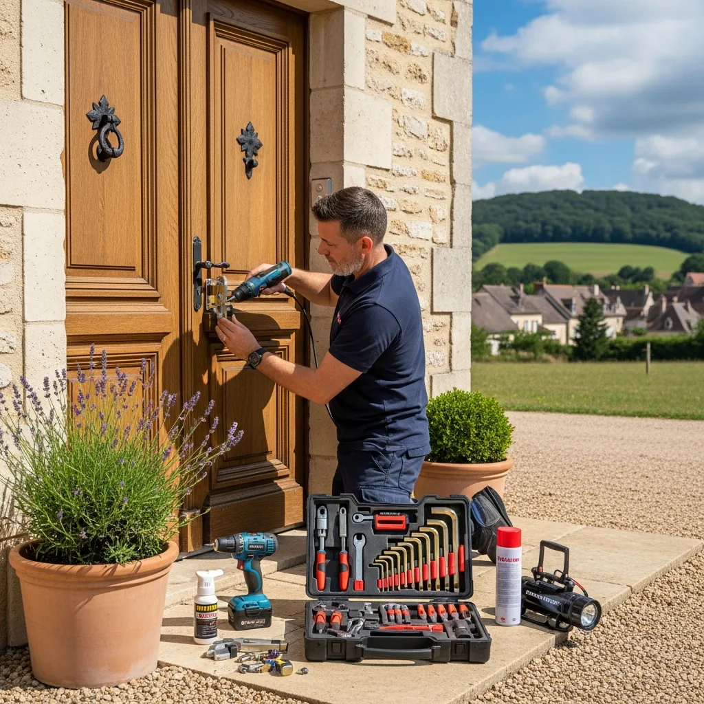 Installation serrure haute sécurité à Survilliers (95470)