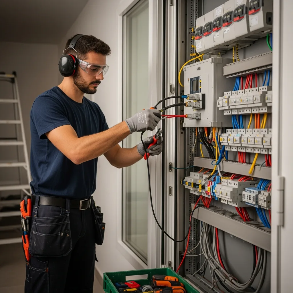 Électricien intervenant à Tacoignières