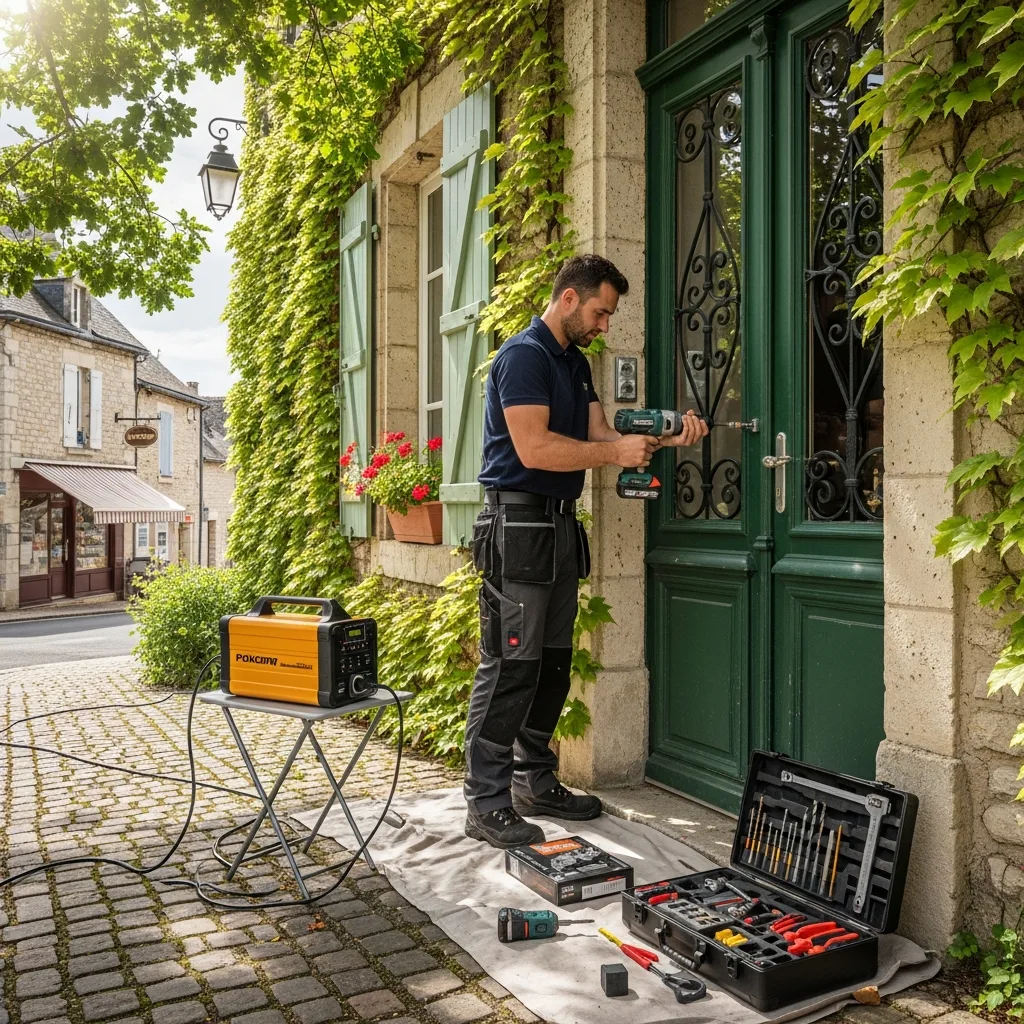 Installation serrure haute sécurité à Tacoignières (78910)