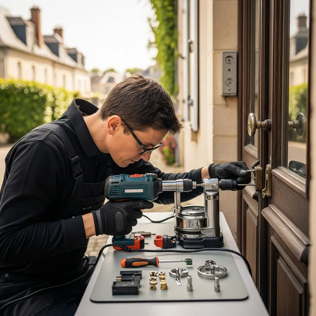 Installation serrure haute sécurité à Taverny (95150)