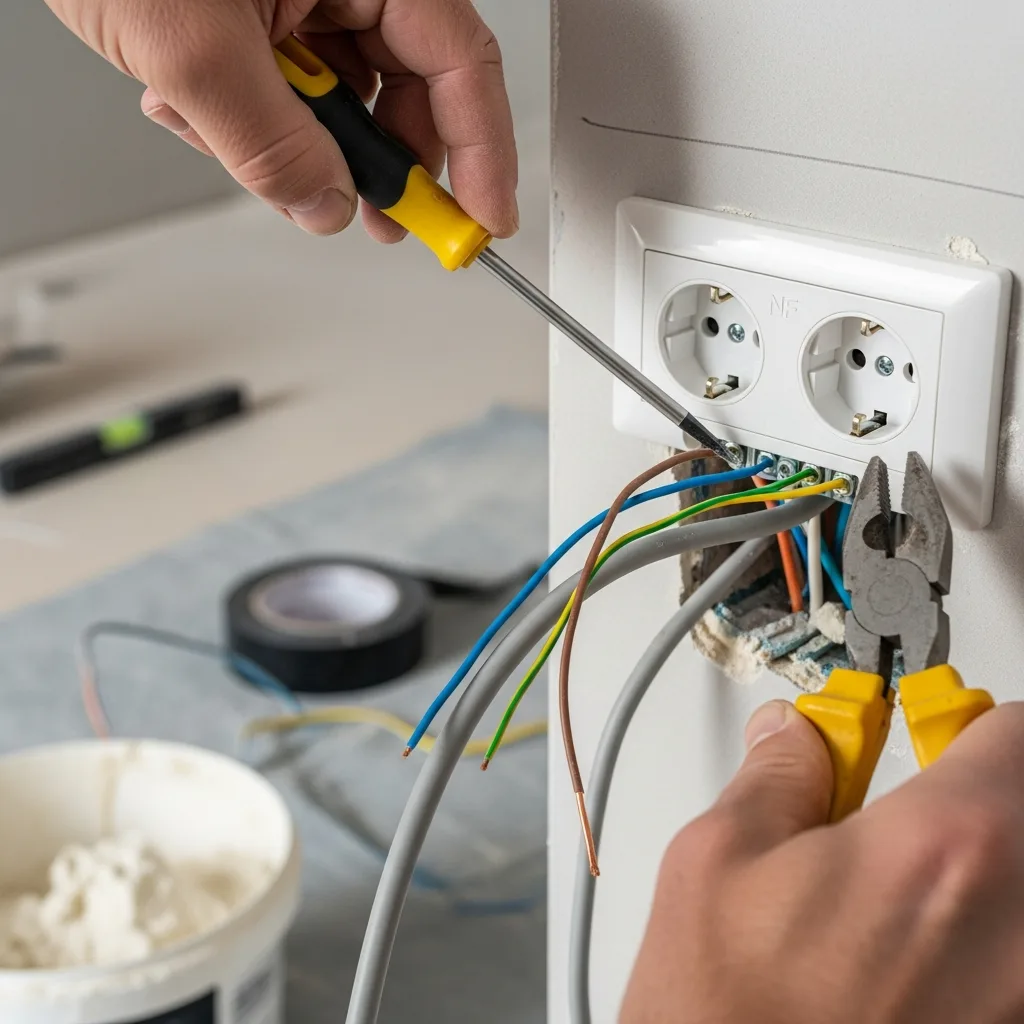Dépannage électrique à Thiais