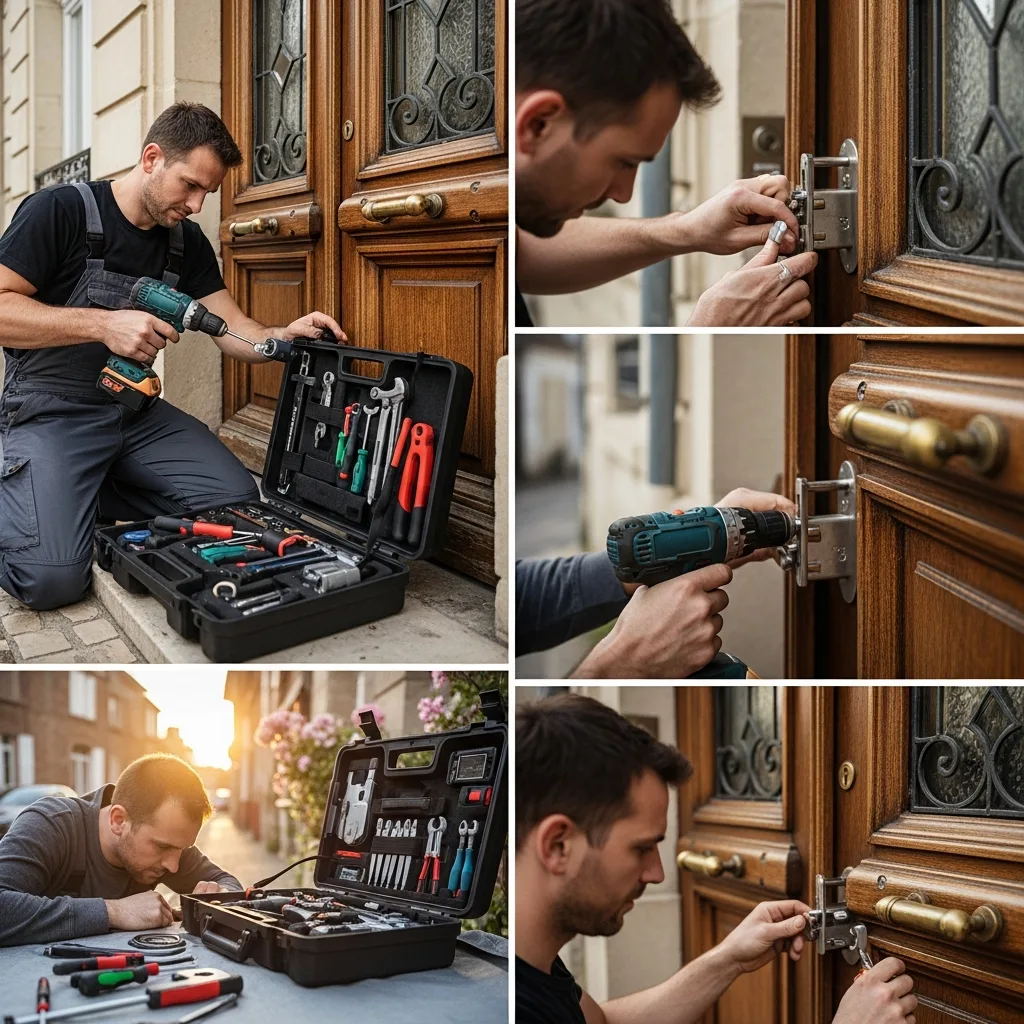 Installation serrure haute sécurité à Thiais (94320)