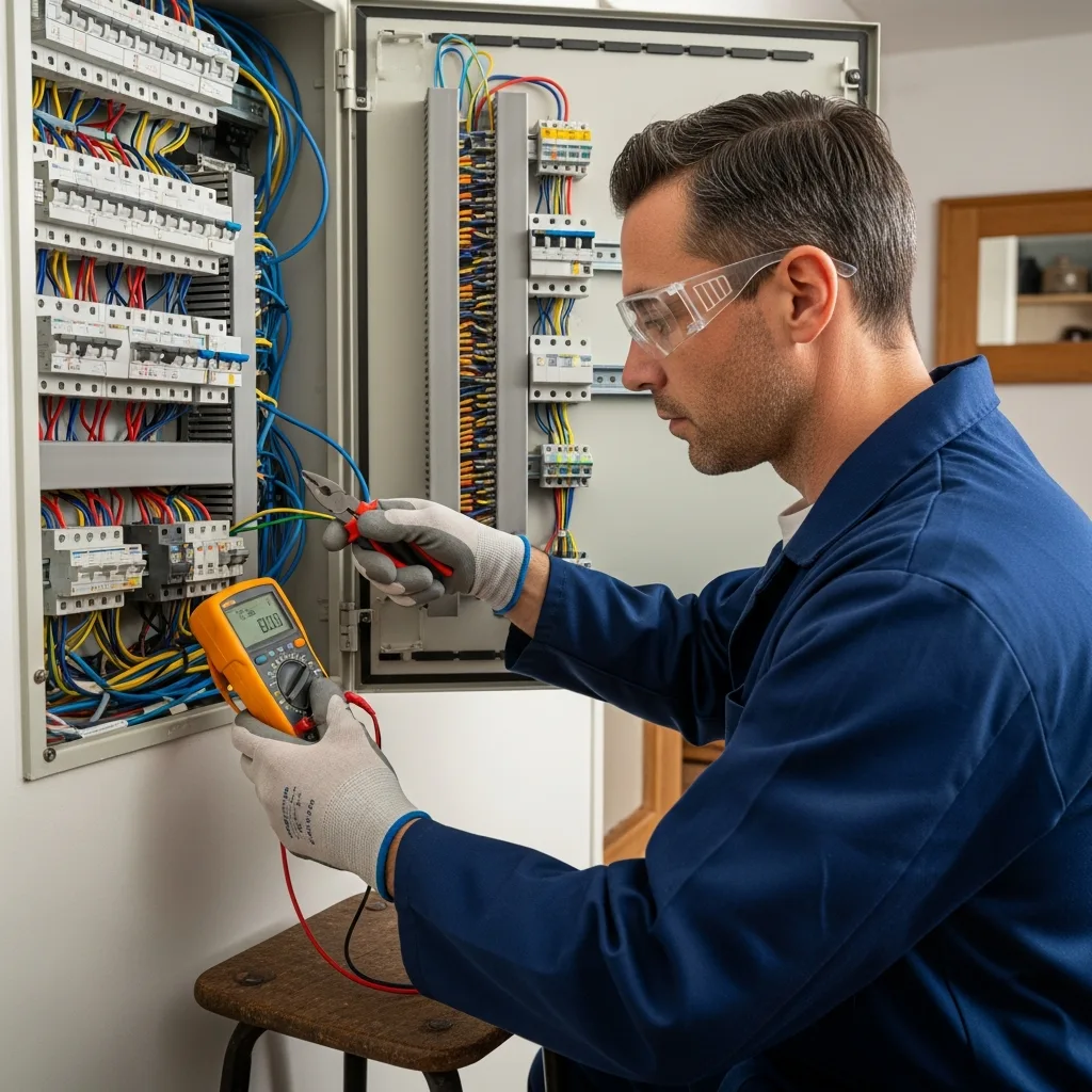 Électricien intervenant à Thorigny-sur-Marne