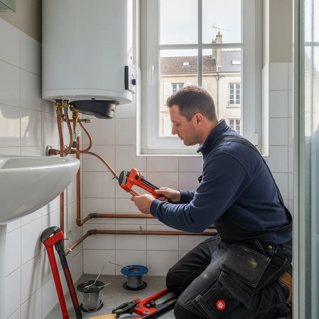 Installation plomberie à Thorigny-sur-Marne (77400)