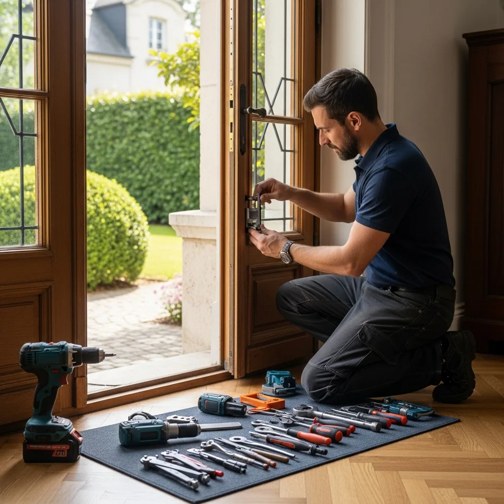 Installation serrure haute sécurité à Thorigny-sur-Marne (77400)