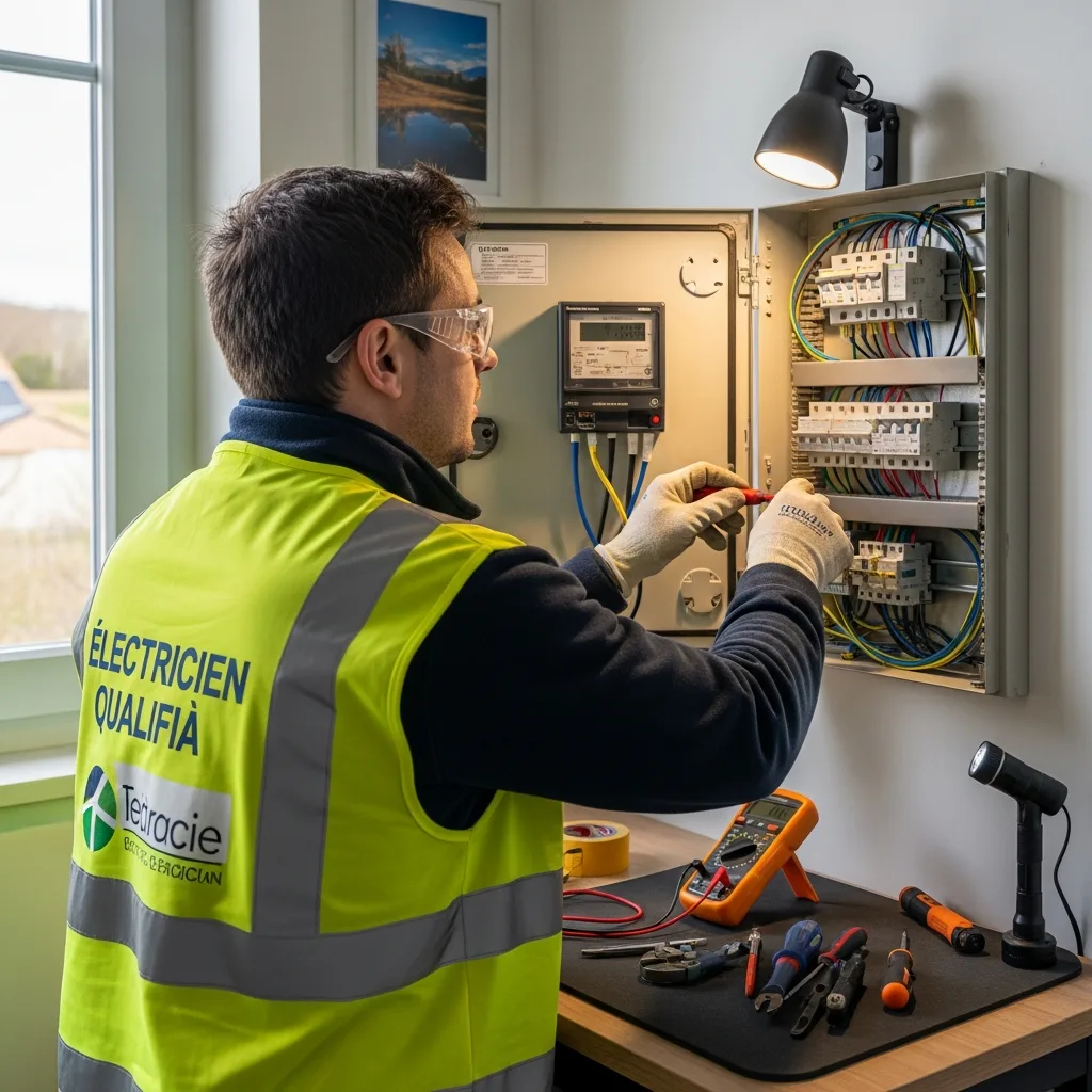 Électricien a Torcy - photo 1