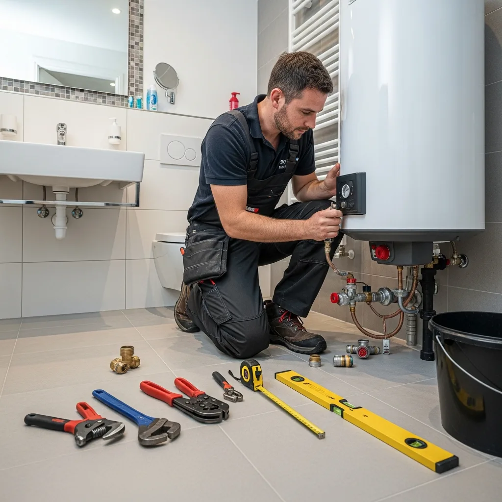 Installation plomberie à Torcy (77200)
