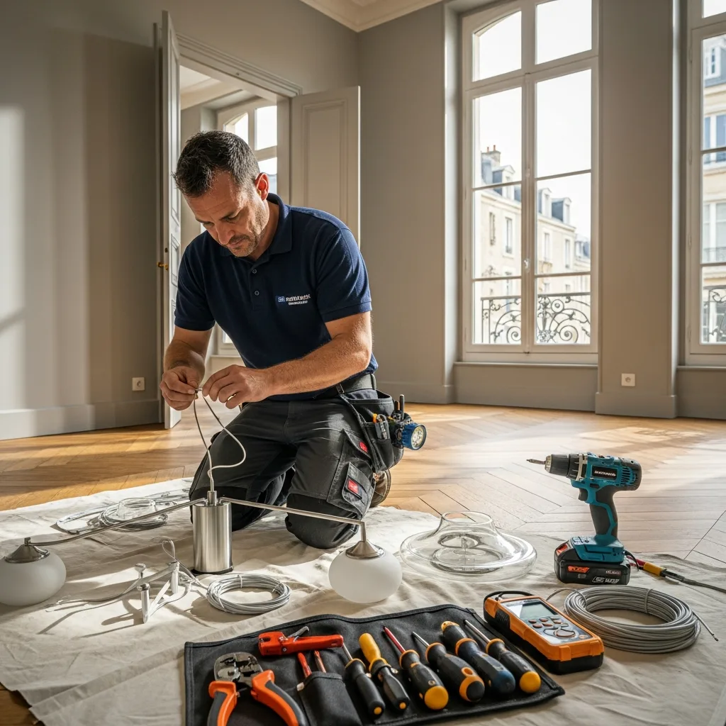 Installation électrique à Touquin (77131)