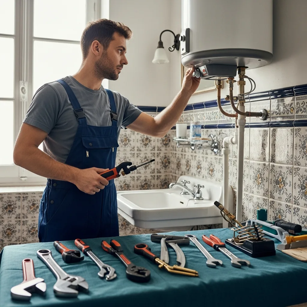 Installation plomberie à Touquin (77131)