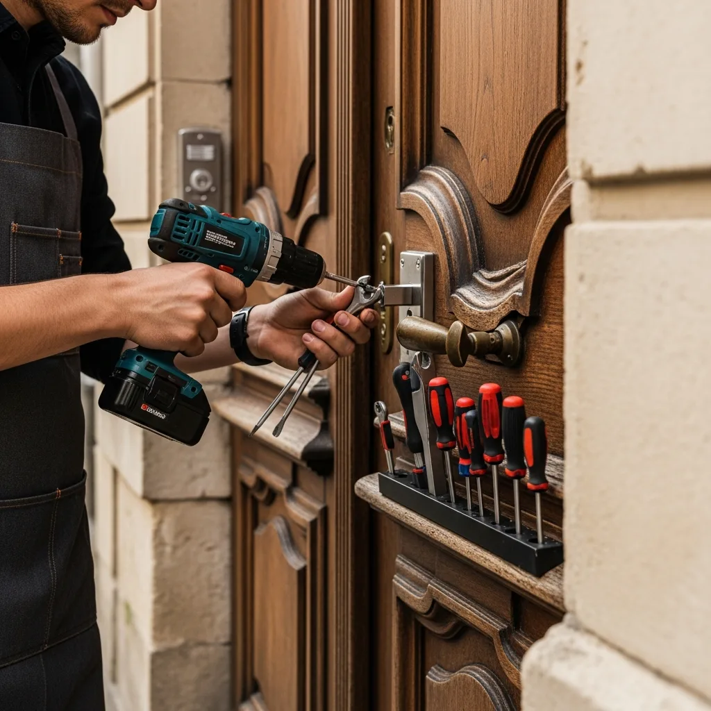 Installation serrure haute sécurité à Touquin (77131)