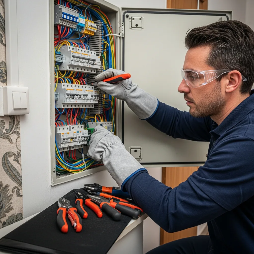 Électricien intervenant à Tournan-en-Brie
