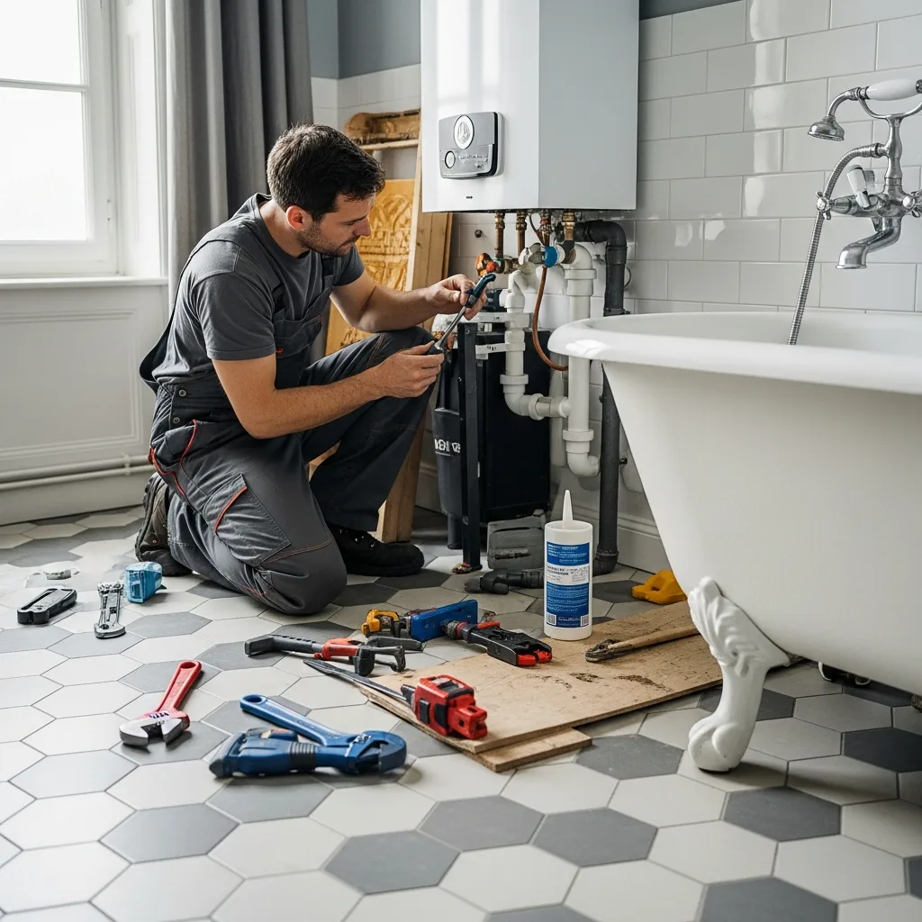 Installation plomberie à Tournan-en-Brie (77220)