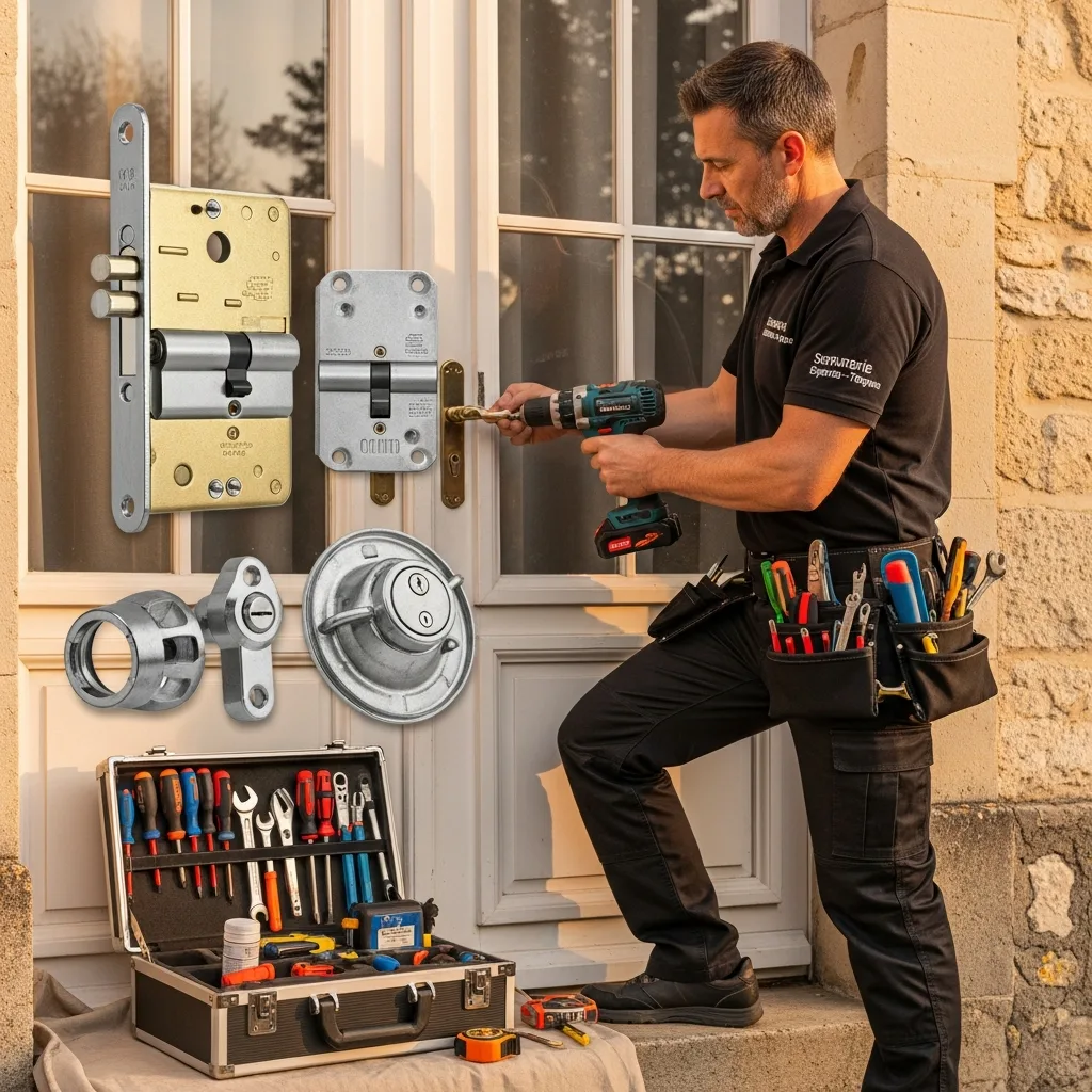 Installation serrure haute sécurité à Trappes (78190)