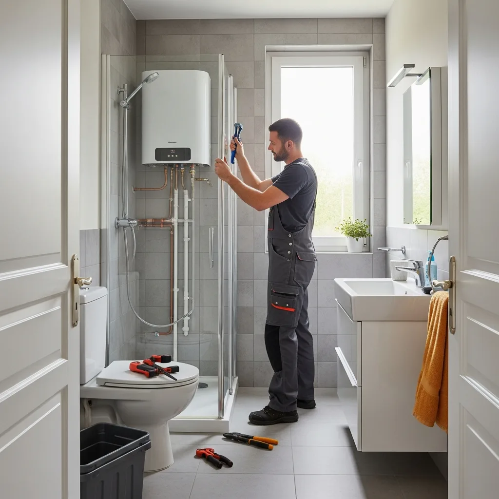 Installation plomberie à Tremblay-en-France (93290)