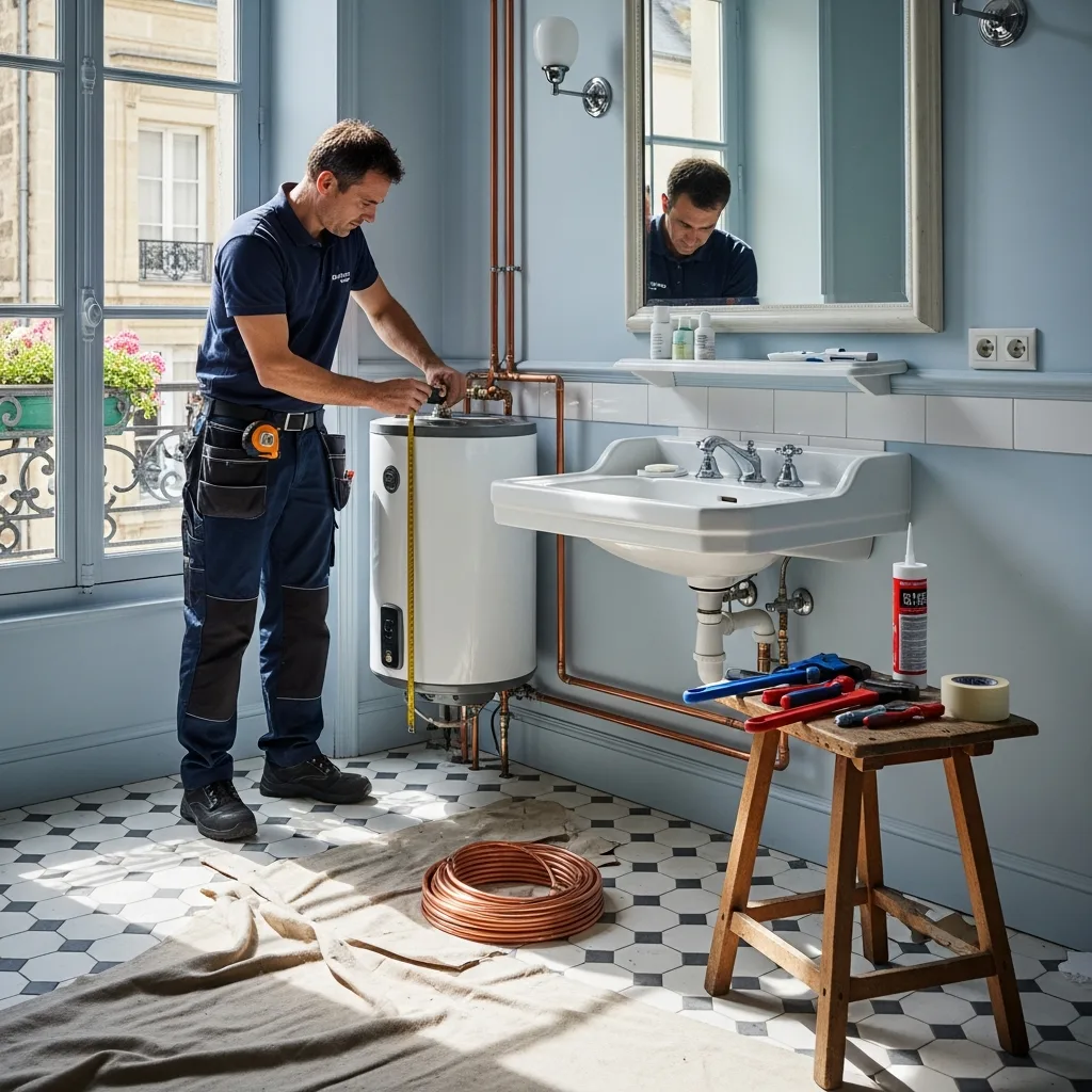 Installation plomberie à Triel-sur-Seine (78510)
