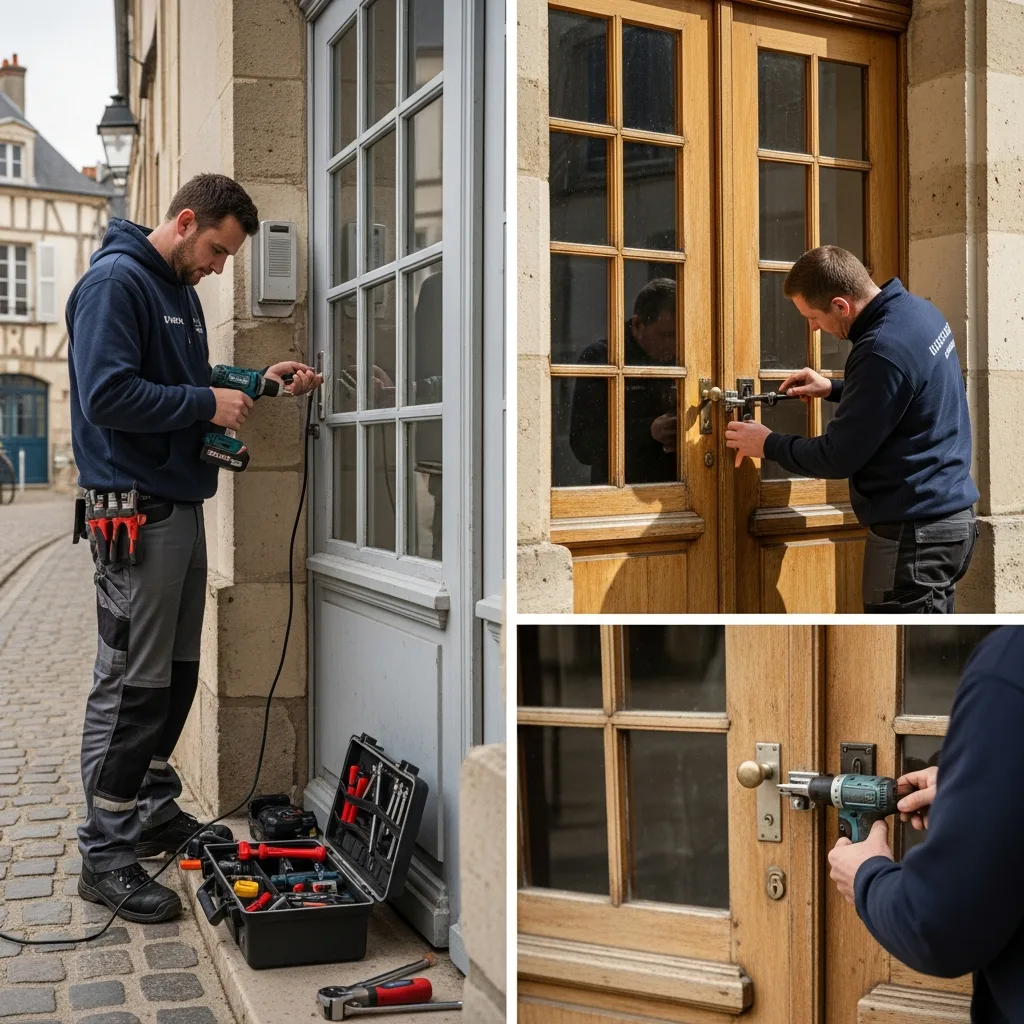 Installation serrure haute sécurité à Triel-sur-Seine (78510)