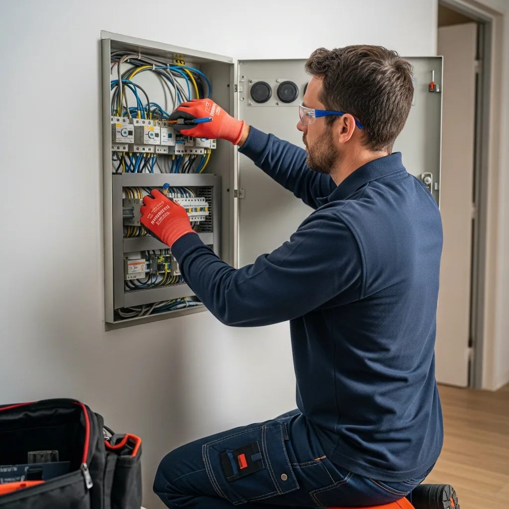 Électricien intervenant à Trilport