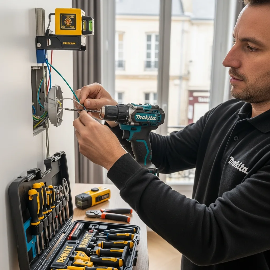 Installation électrique à Trilport (77470)