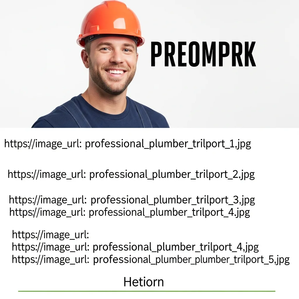 Plombier intervenant à Trilport