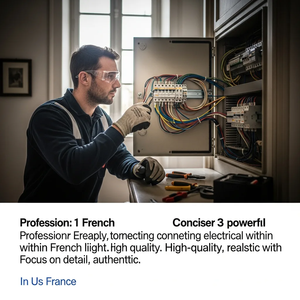 Électricien intervenant à Us