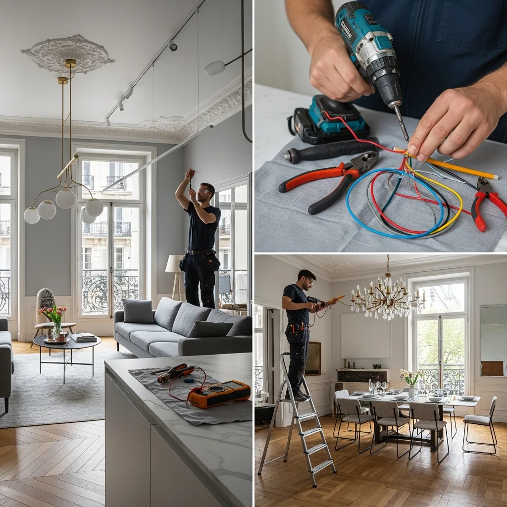 Installation électrique à Vaires-sur-Marne (77360)