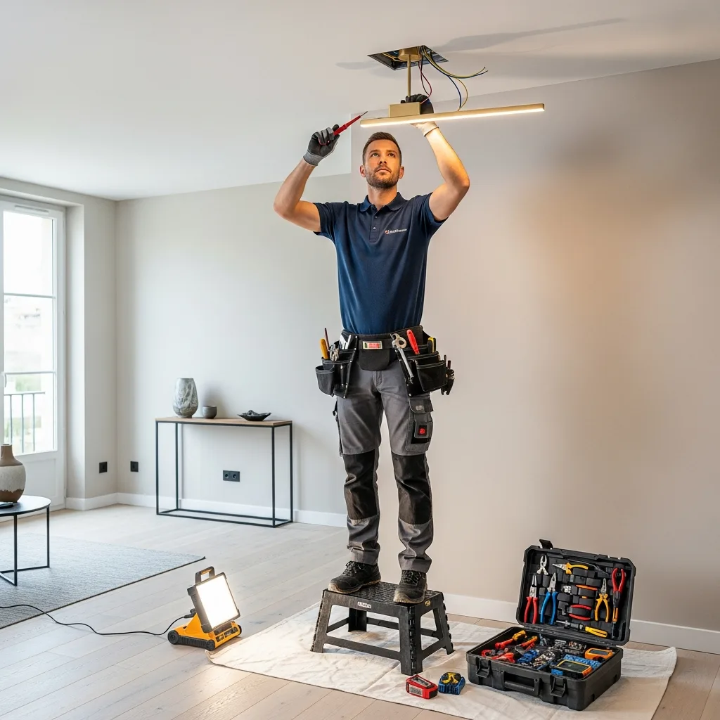 Installation électrique à Valenton (94460)