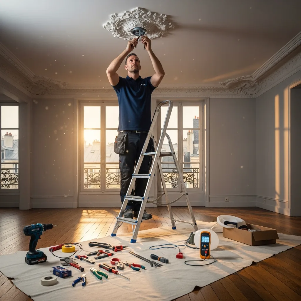Installation électrique à Valmondois (95760)