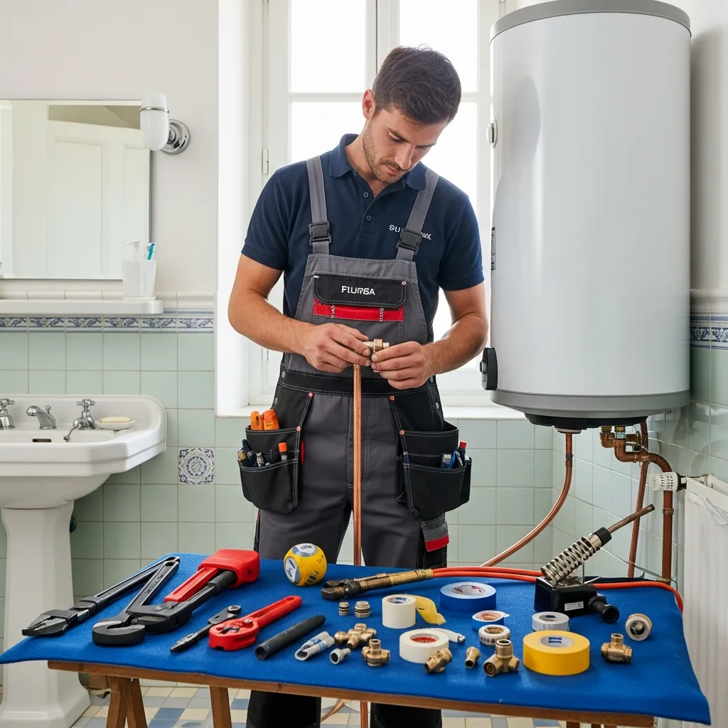 Installation plomberie à Valmondois (95760)