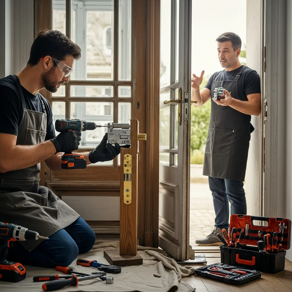 Installation serrure haute sécurité à Valmondois (95760)