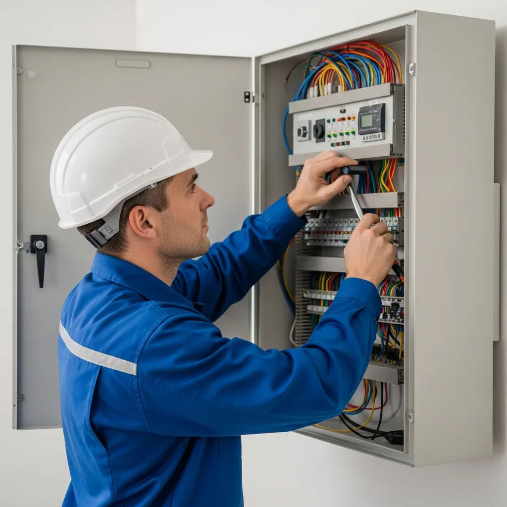 Électricien intervenant à Vanves