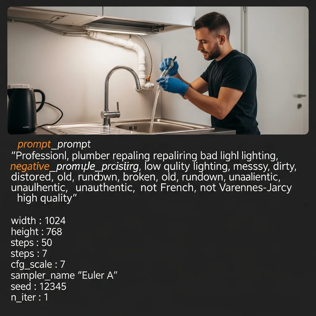 Plombier intervenant à Varennes-Jarcy