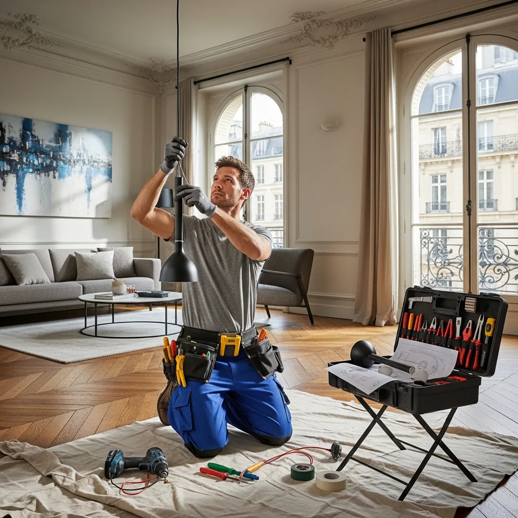 Installation électrique à Varennes-sur-Seine (77130)