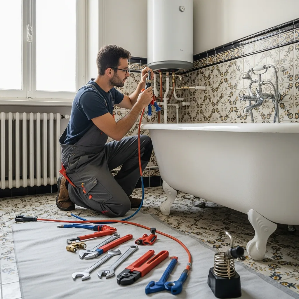 Installation plomberie à Varennes-sur-Seine (77130)