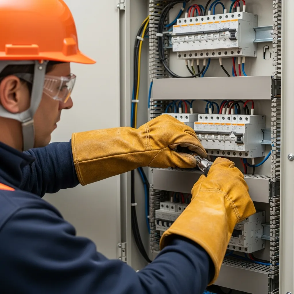 Électricien intervenant à Varreddes
