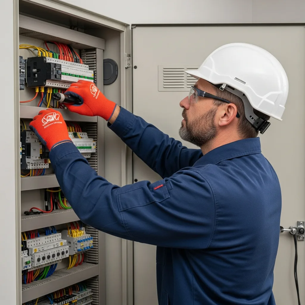 Électricien intervenant à Vaugrigneuse