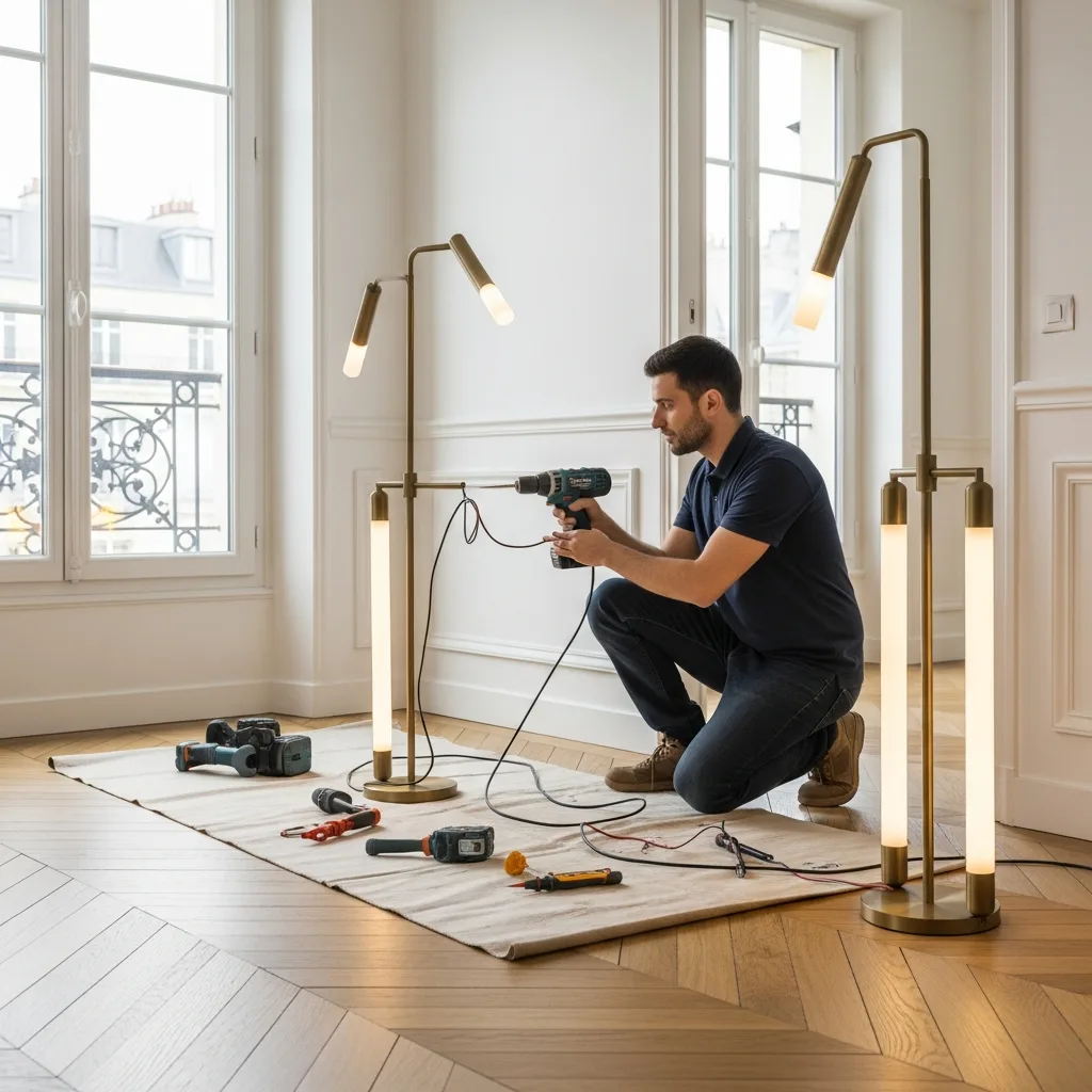Installation électrique à Vaugrigneuse (91640)