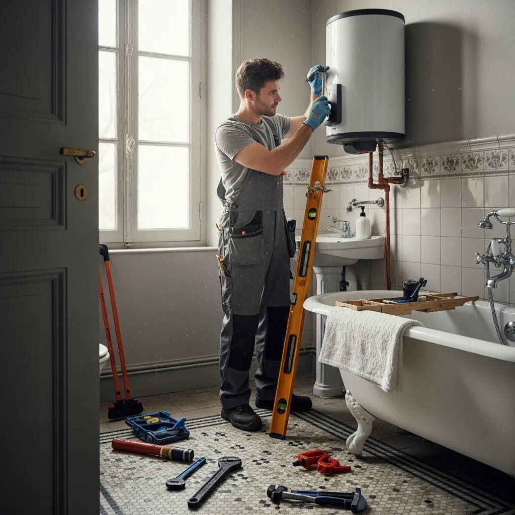 Installation plomberie à Vaugrigneuse (91640)