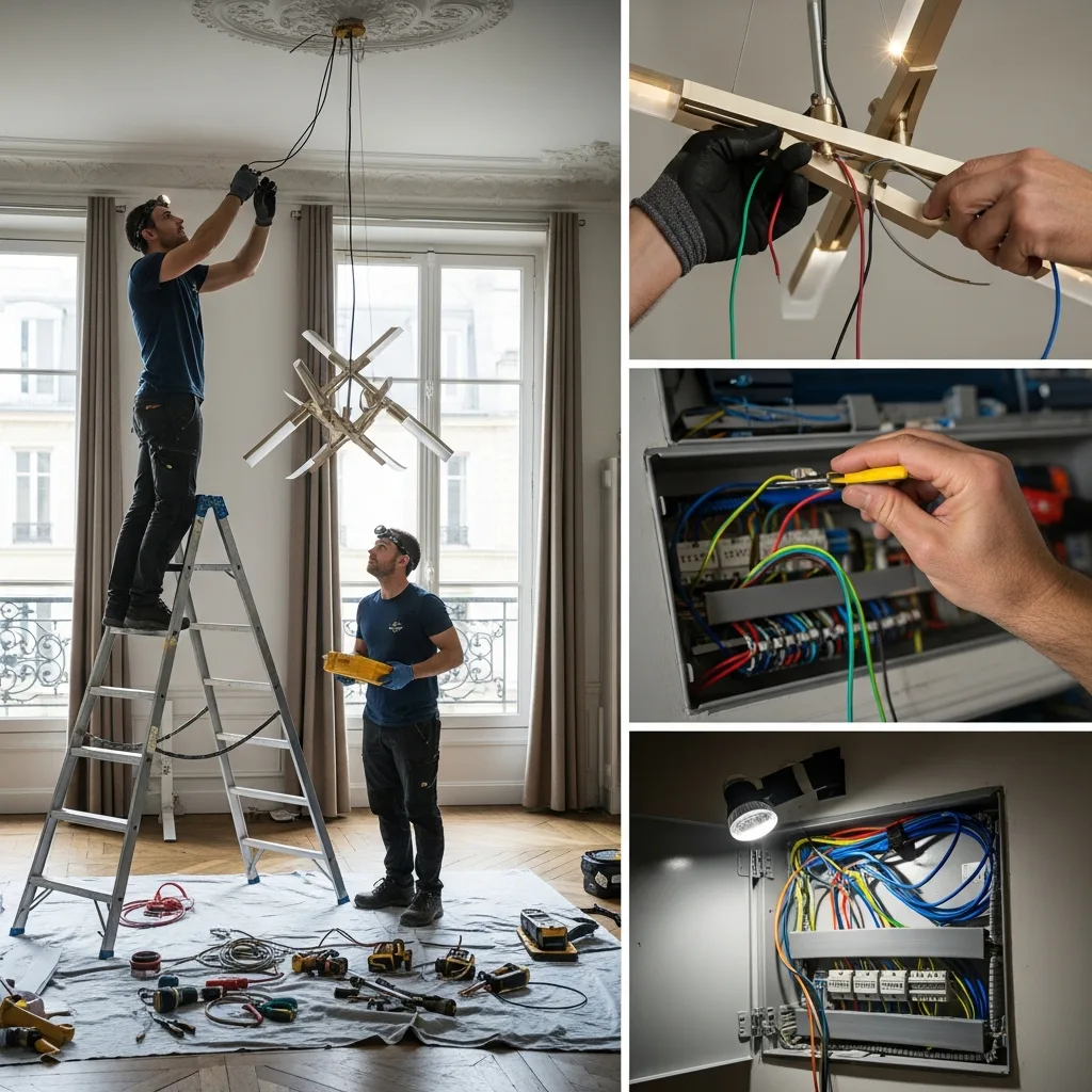 Installation électrique à Vauhallan (91430)